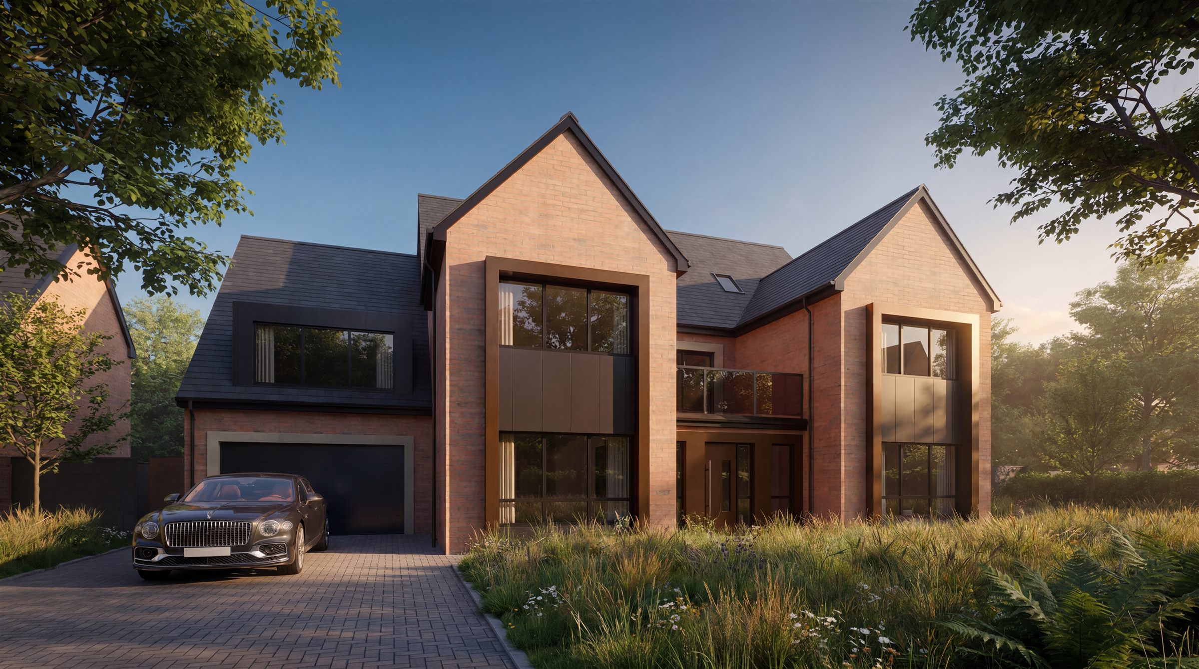 The Edlingham — a one-off five-bedroom residence on plot 19